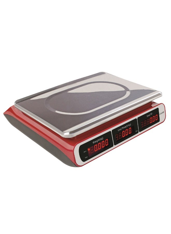 CAMRY LED Commercial Electronic Scale — High Accuracy with Price Savings, 30kg